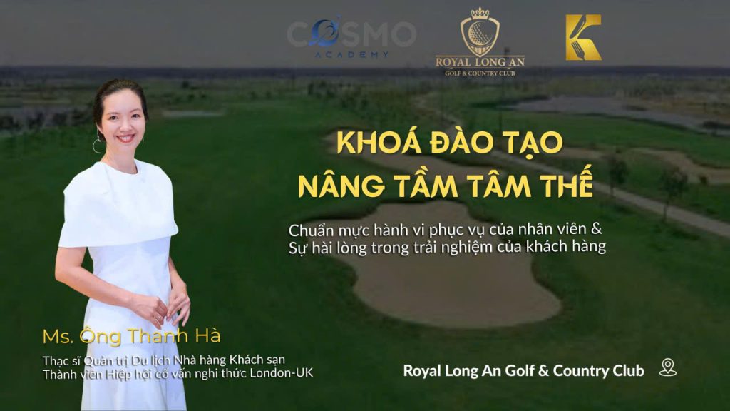 Khoá đào tạo Chuẩn mực hành vi phục vụ của nhân viên