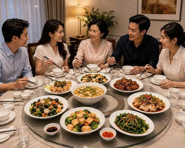 Nên làm gì khi lỡ gắp món trong dĩa thức ăn chay của người cùng bàn