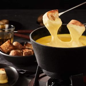 Cheese Fondue – “lẩu” phô mai và cách ăn